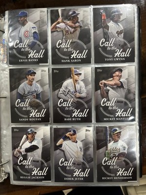 2025 Topps Series 1 Lot Of 12 Inserts Call To The Hall