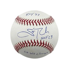 Scott Rolen Cardinals Autographed & Triple Inscribed MLB Baseball (Top Tier)