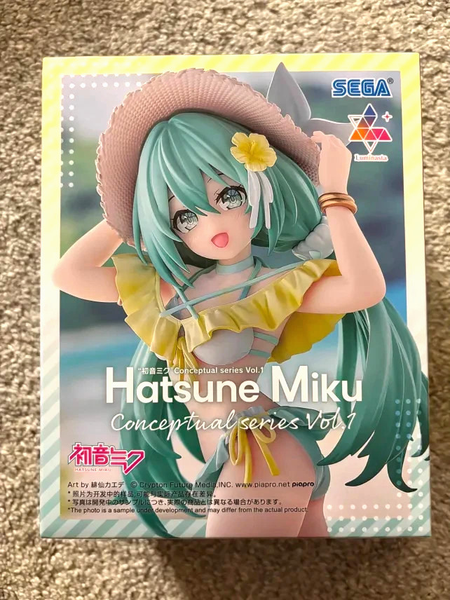 Hatsune Miku Conceptual Series Vol.1 Figure Luminasta SEGA New | eBay