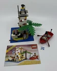LEGO Pirates Sabre Island 6265 Vintage 1989 - Incomplete As Is* W/ Figures
