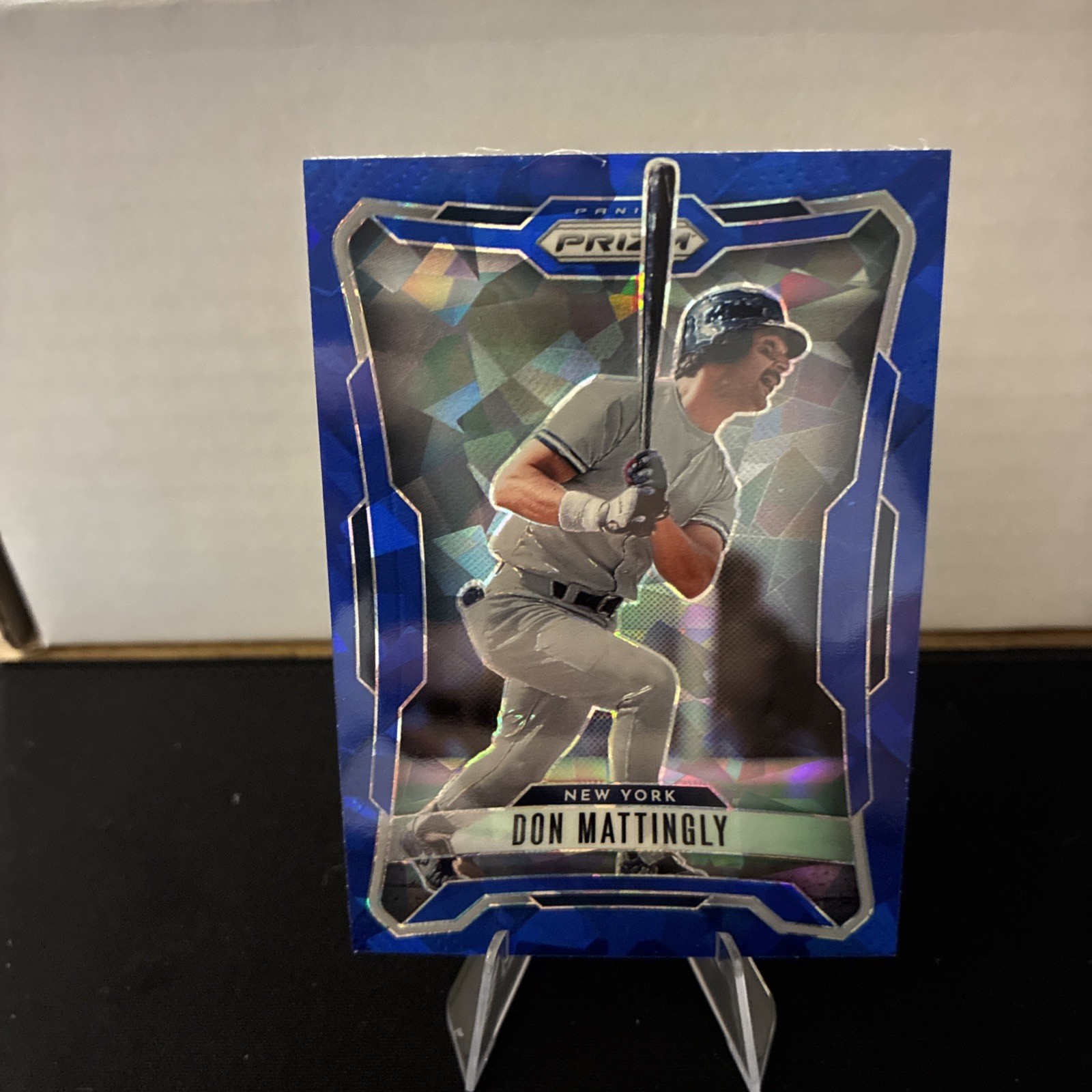 2026 Panini Prizm Baseball DON MATTINGLY Blue Ice Prizm  #258