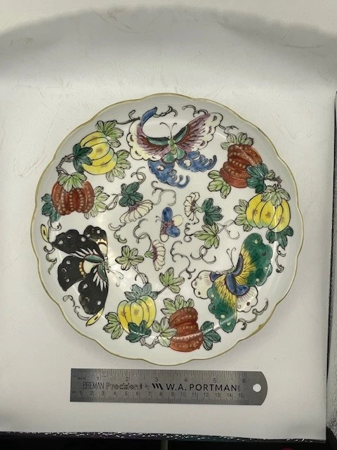 清朝在中国古董盘子| eBay