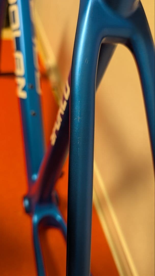 最終値下げ【希少】Dolan Sporco カーボンフレームセット DOLAN Sporco Freme Set Carbon Cyclocross CX Disc Bike Used Size S