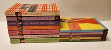 Lot of 12 The Clique & Summer Collection Series Paperback Books by Lisi Harrison