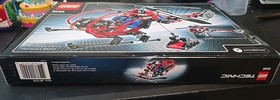 Retired LEGO Technic 8068 Rescue Helicopter NEW in Box Factory Sealed Set