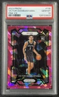 VICTOR WEMBANYAMA PSA 10 2023-24 PANINI PRIZM #136 ROOKIE PINK ICE RC SPURS 33
