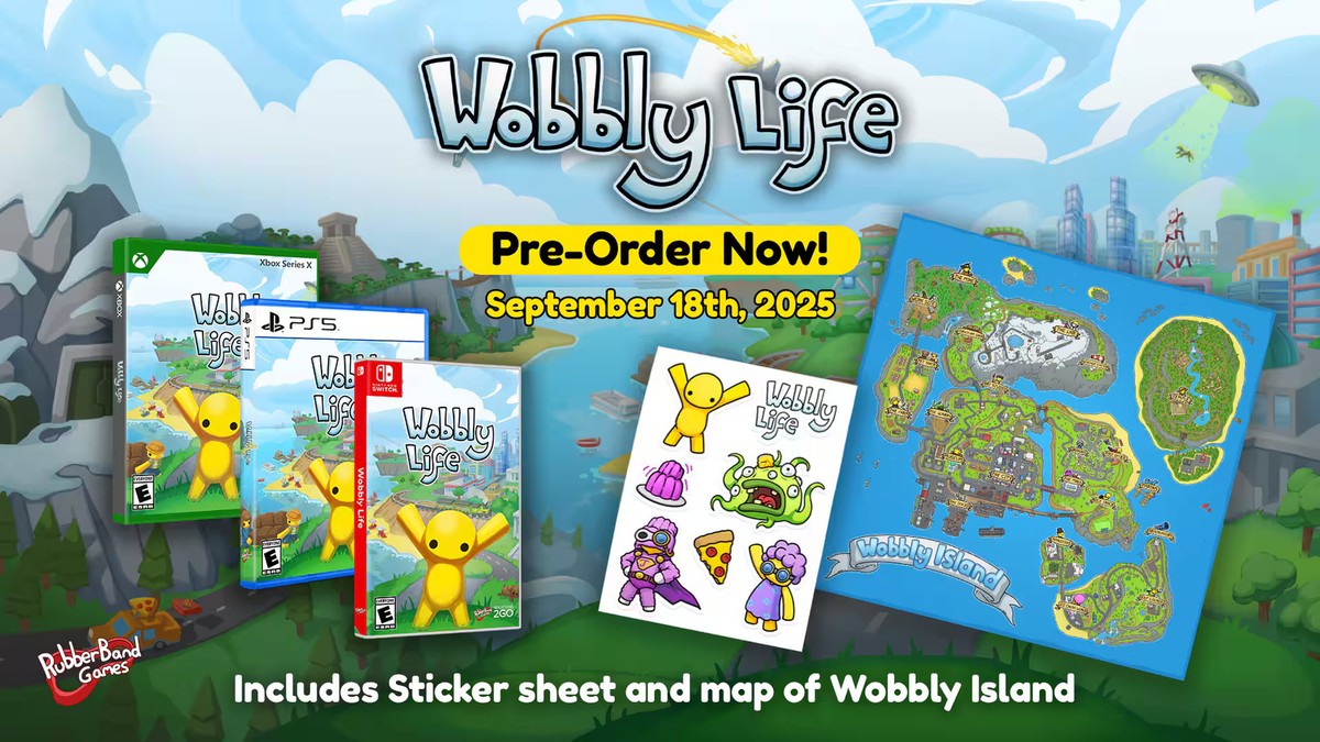 Wobbly Life - Nintendo Switch | eBay