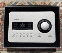 Universal Audio Apollo Solo 2x4 Thunderbolt 3 Audio Interface Heritage Edition