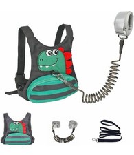 Toddler Leash for Kids-Baby Child Harness w/ Anti Lost Wrist Link for Boys/Girls