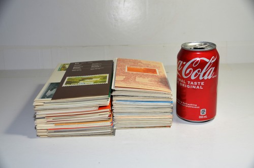 Lot of 140 Canada Post FDC with Commemorative Stamp Bulletins 1970s-1980s *read - Imagen 9 de 10