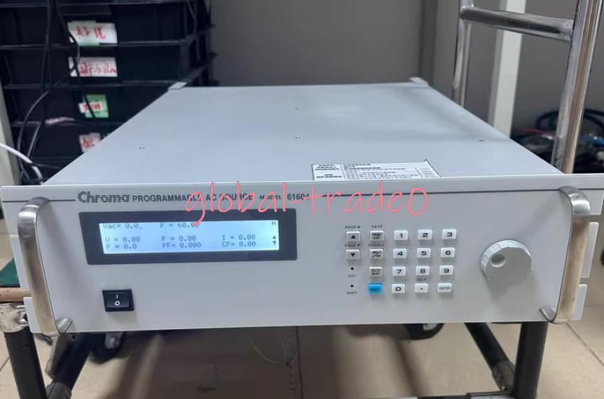 Chroma 61604 Used AC Power Supply Chroma 61604