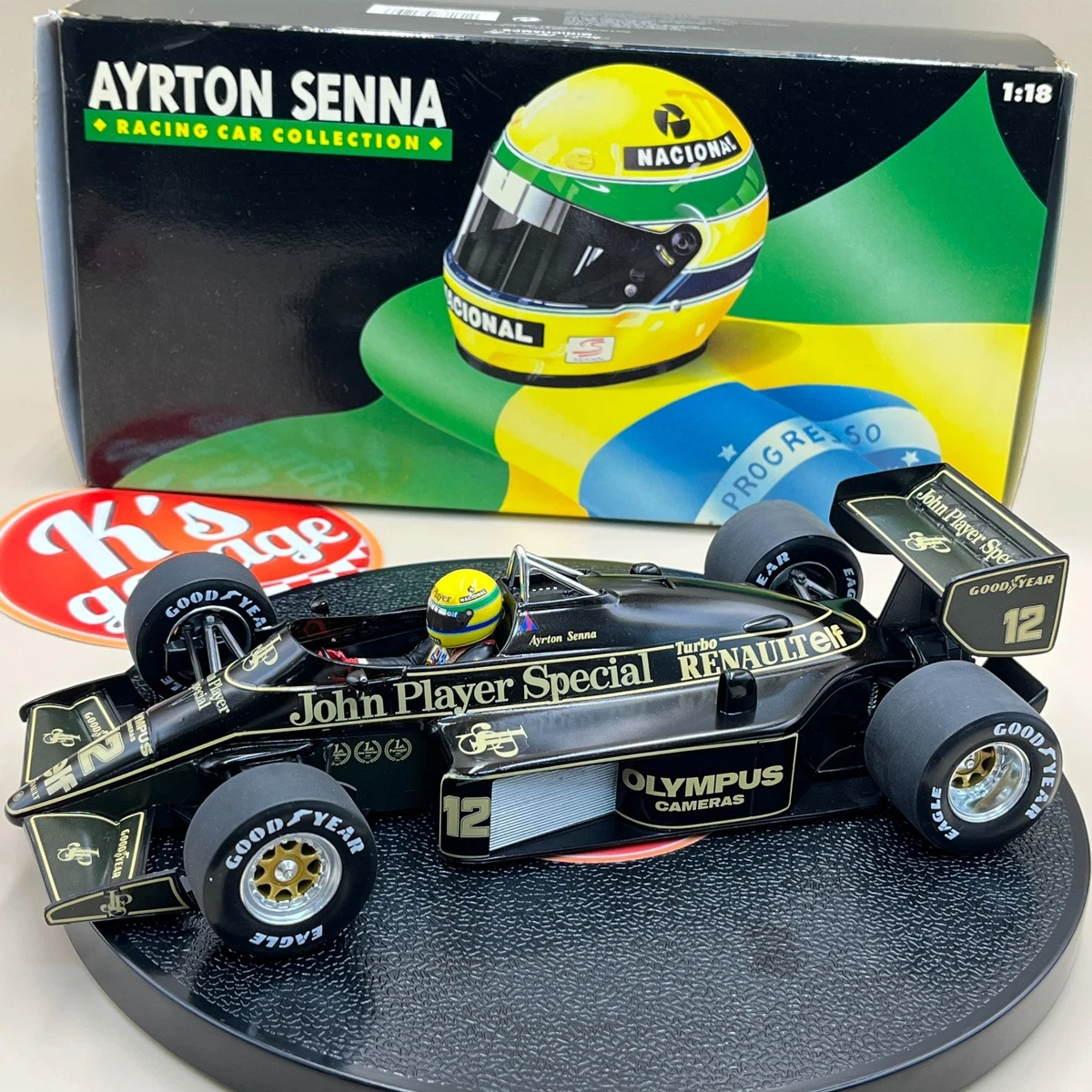 MINICHAMPS 1:18 Scale Diecast Formula 1 Cars Ayrton Senna for sale