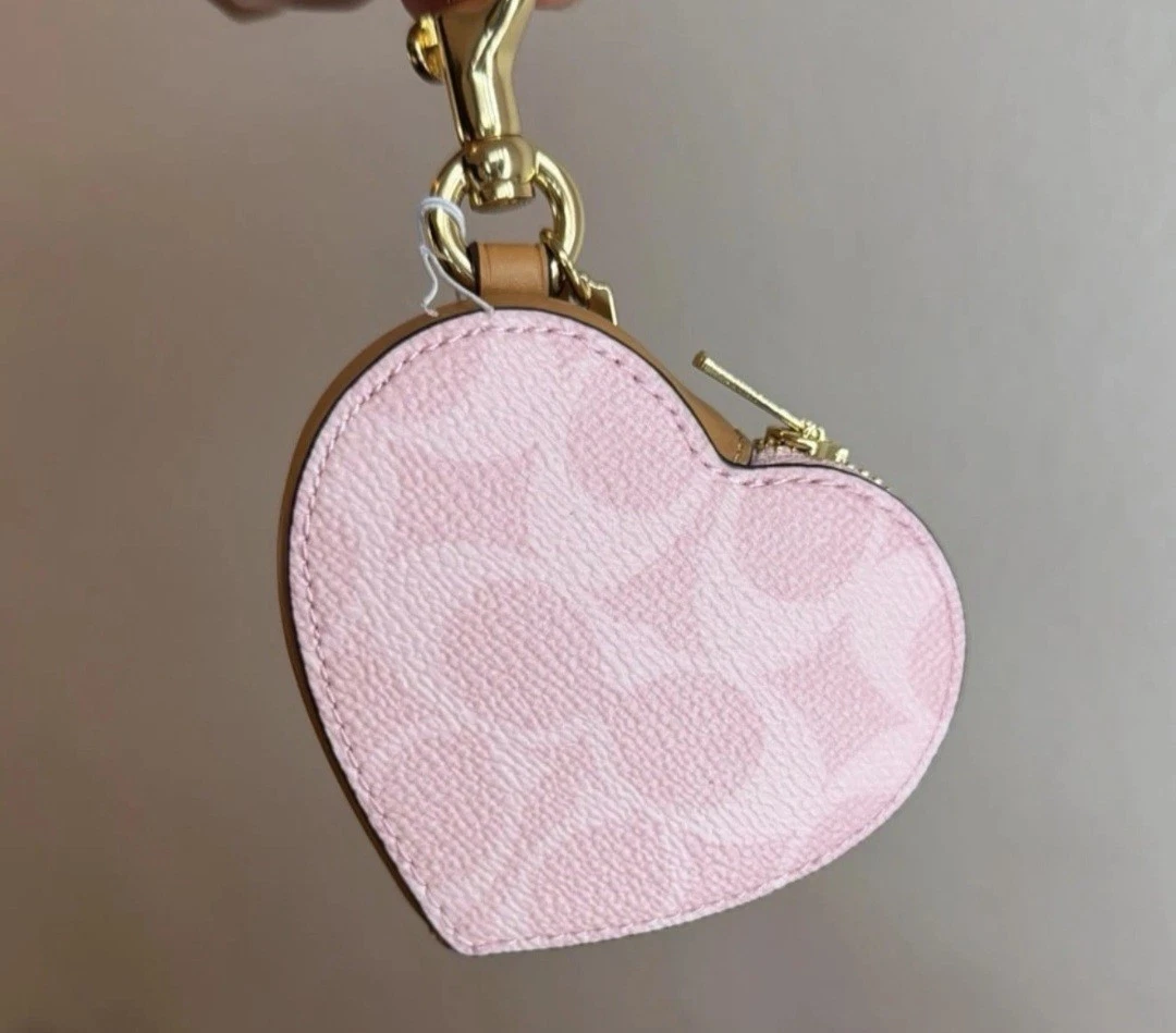 coach heart charm products for sale | eBay