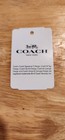 Coach Pink Leather Key Chain ID/Document Holder Wallet Women Solid Logo F12186 — photo 5