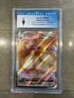 CGC 9 MINT Eevee VMAX SWSH087 Black Star Promos Pokémon TCG CGC 9