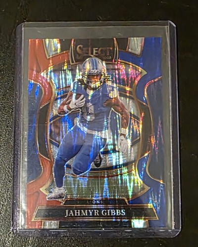 Panini 2025 Select Concourse Jahmyr Gibbs #71 Detroit Lions NFL Football Card