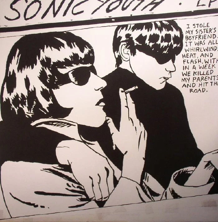 SONIC YOUTH - Goo (remastered) [Vinyl LP, 180g, new and sealed]