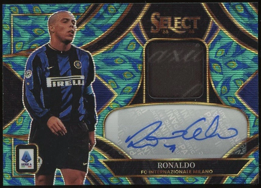 25+ Panini Soccer Inter Milan Autographed Sports Trading Cards