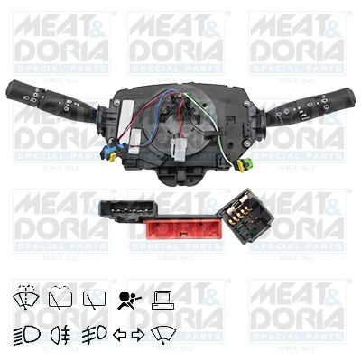 MEAT & DORIA 23088 Lenkstockschalter für RENAULT