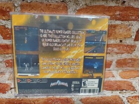 Power rangers collection Sega dreamcast game 