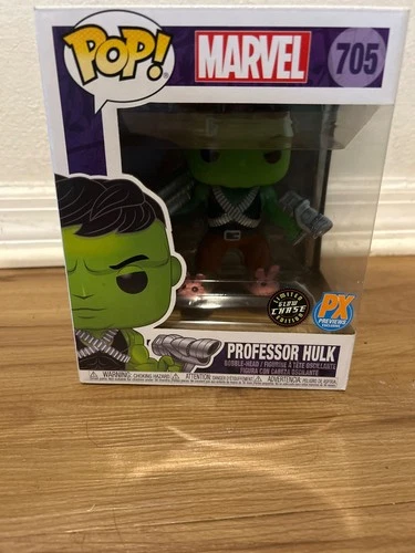 Funko Pop! Vinyl Super 6 in: Marvel - Hulk (Chase) (6 inc) (Glows in the Dark) -