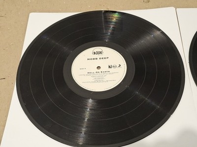 MOBB DEEP Hell On Earth Vinyl 2x LP Record NO COVER Near Mint NM
