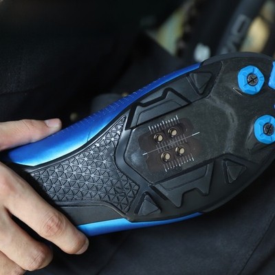 Iron Cleat Kit Fahrradschuhe Stollen einfacher Aufbau präzise Einbaumaße