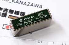 TRIO Kenwood YK-88SN SSB Crystal Filter Tested from Japan