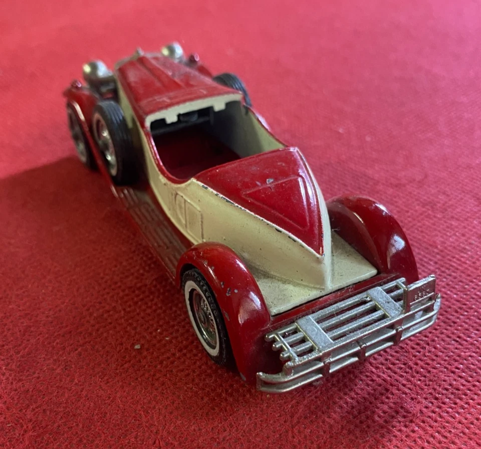 MATCHBOX LESNEY Yesteryear Modellino Auto 1931 STUTZ BEARGAT N. Y-14 metallo - Immagine 2 di 3