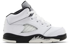 Air Jordan 5 Retro TD 'White Black'