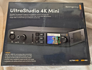 Black Magic Ultrastudio 4k | eBay