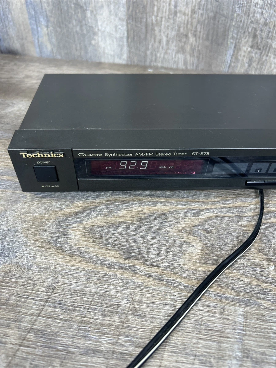 Technics Home Audio Radio Tuners for sale - eBay