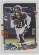 2023 Panini Clearly Donruss Rated Rookie Tyler Scott #89 16wc