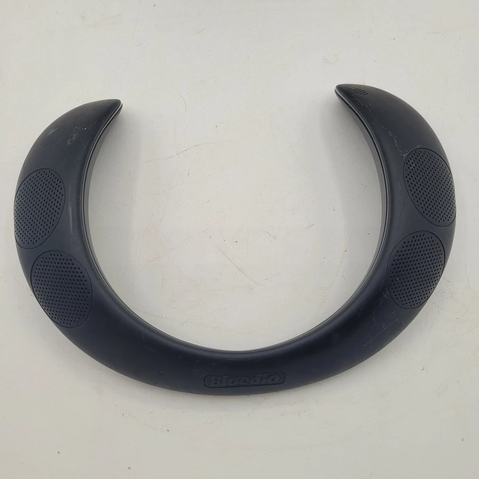 Altavoz Bluedio HS Banda para el Cuello FM Bluetooth 5.0 Inalámbrico Montado en el Cuello Ranura para Tarjeta SD Foto 3 de 4