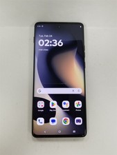 Motorola Edge 2024 256GB Black XT2405-1 (Unlocked) GSM World Phone VF5321