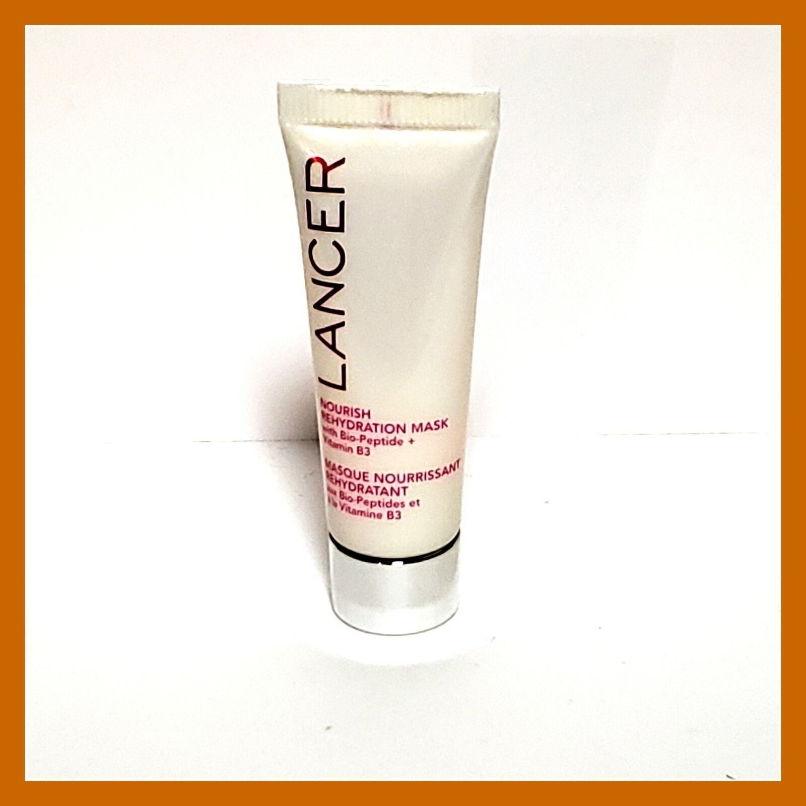 Увлажняющая маска Lancer Nourish с биопептидом и витамином В3 025 жидких унций 75 мл 2090₽