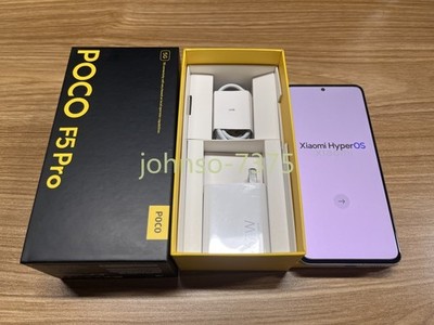 Xiaomi POCO F5 Pro 5G 256GB/512GB/1TB 64MP Unlocked Android SmartPhone NewSealed