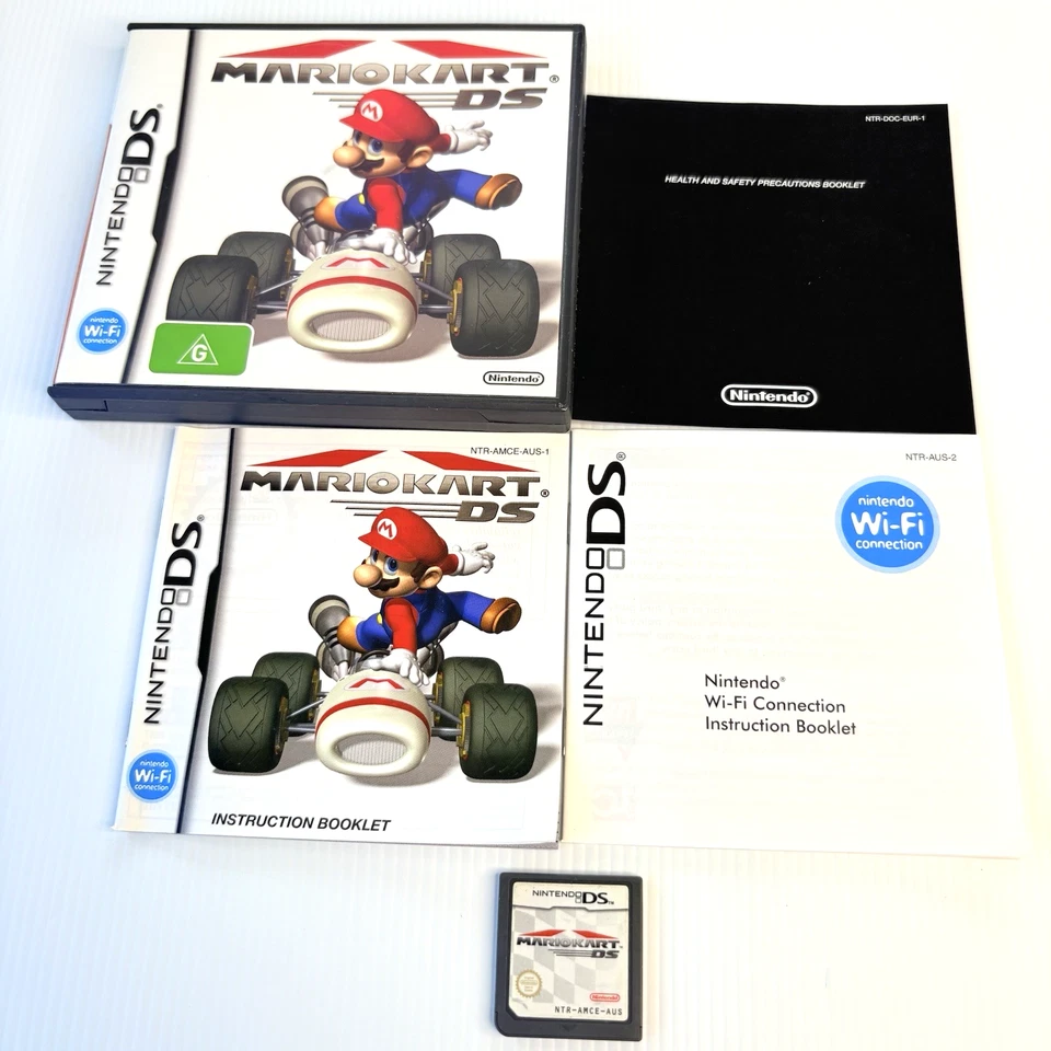 Mario Cart DS Nintendo Ds Video Game NTR- AMCE-AUS PALComplete Racing Go Cart - Image 4 of 4