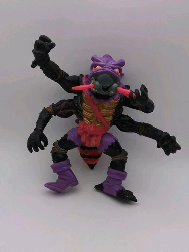 Vintage 1992 Playmates TMNT Teenage Mutant Ninja Turtles Anthrax Action Figure