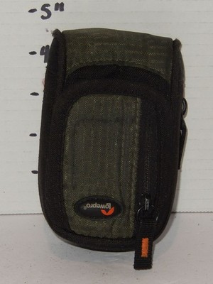 Lowpro Ridge 20 Black Digital Camera Bag Case 4'' x 2'' Neoprene with belt loop