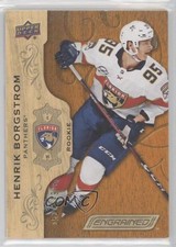 2018-19 Upper Deck Engrained Rookies 252/299 Henrik Borgstrom #52 2d8