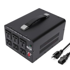 5000W Watt Power Voltage Transformer Step Up/Down 110-120V to 220-240V Converter