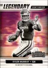 2021 Panini Contenders Draft Picks - Campus Legends Kyler Murray #5
