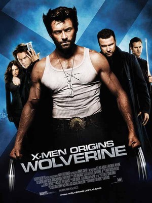 DVD X - MEN ORIGINS - WOLVERINE - ZWEISPRACHIG