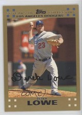 2007 Topps Gold 318/2007 Derek Lowe #526 11gw