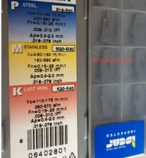 Original cemented carbide blade 10 tablets GIFI5.28-0.20 IC8250