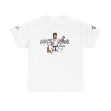 Chuck Norris Legend Martial Artist Cartoon with Tiger Tee | Retro Karate
