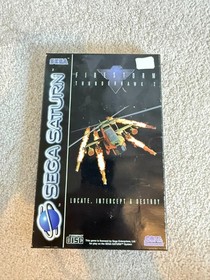 Sega Saturn - Firestorm Thunderhawk 2 (PAL) mit Handbuch