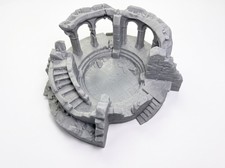 28mm Medieval Ruins Ancient Portal Temple Tabletop Terrain D&D Wargaming Scenery