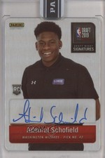 2019-20 Instant Draft Night Signatures Metal Red 3/25 Admiral Schofield Auto im4